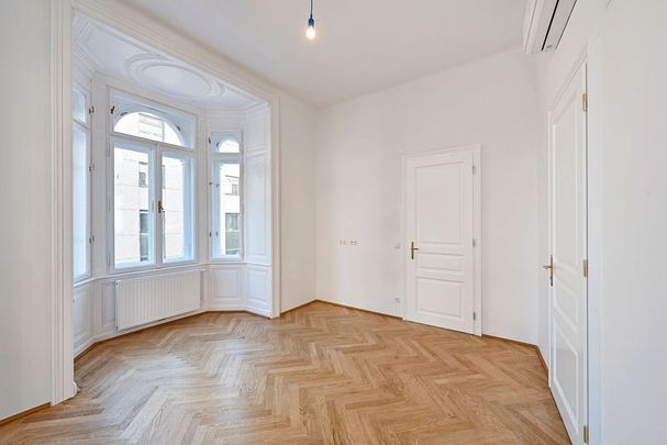 Altbau Mietwohnung 1060 Wien, Nähe Fillgraderstiege - Photo 1