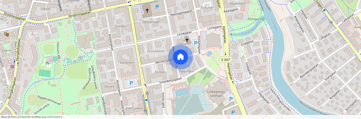 Linköping, Mörnersgatan, 8, 58225