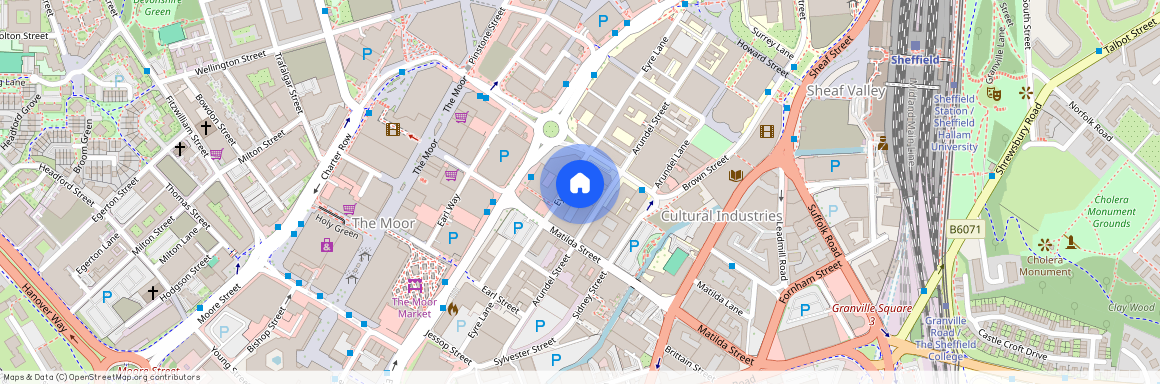 Studio 27 Challenge Works, City Centre