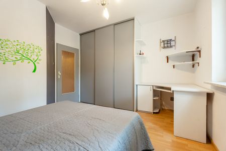 Balkon i ogródek! 57m2, duże 2 pokoje. Os. Bukowe! - Zdjęcie 4