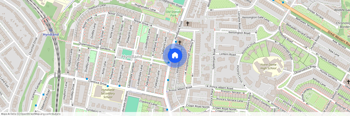 1/2, 89 Hyndland Road, Hyndland, Glasgow, G12 9JE