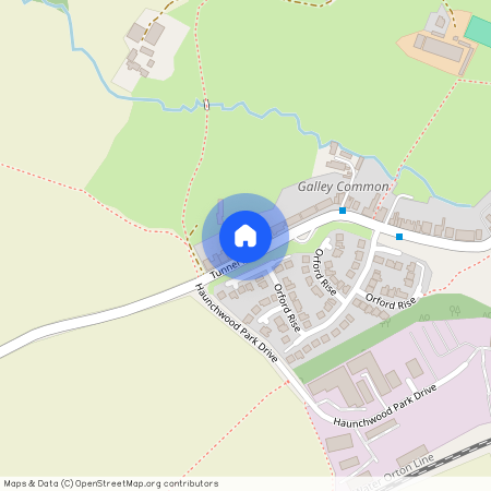 Tunnel Road, Galley Common