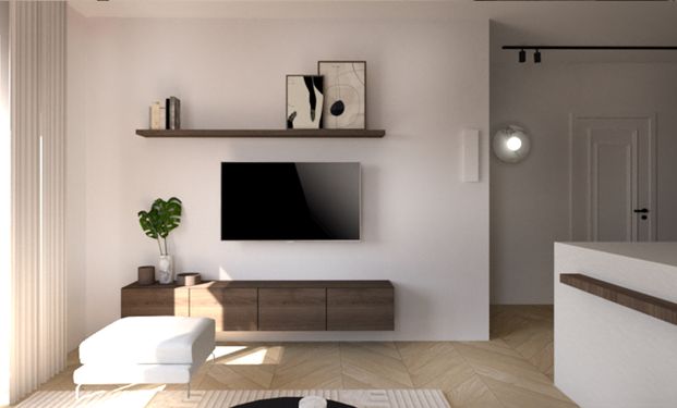 Nowe, ekskluzywne mieszkanie z 2 sypialniami 68m2 oraz dużym tarasem w kameralnej inwestycji przy ul.Dobrego Pasterza - Фото 1