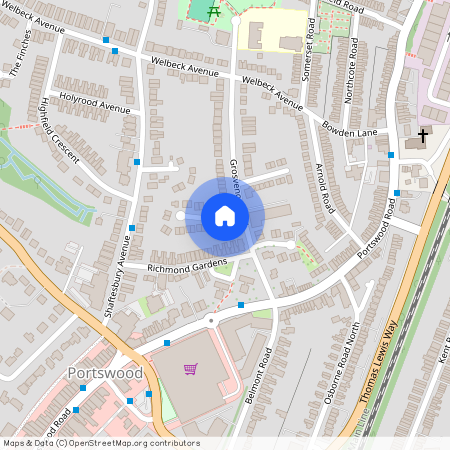 Portland House Grosvenor Road, SO17