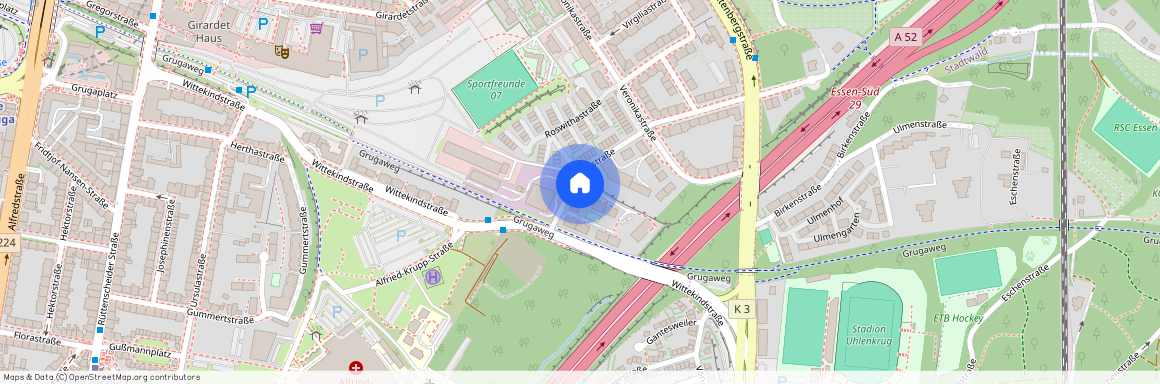 Walpurgisstraße 12, 45131 Essen