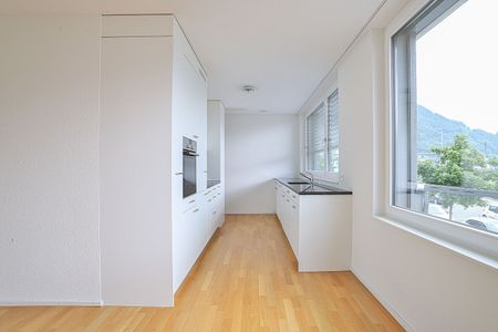 3.5 Zimmerwohnung in Sargans - Foto 3