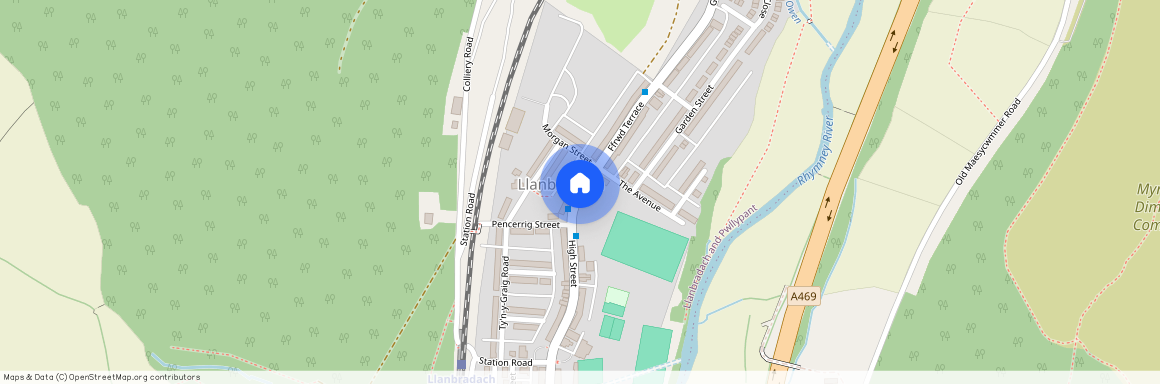 Park View, Llanbradach, Caerphilly, CF83