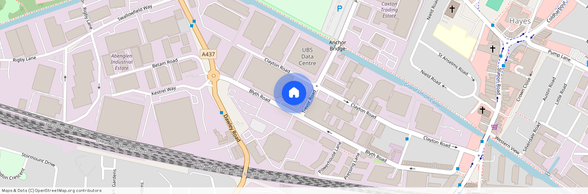 Clayton Road, Hayes, Middlesex, UB3