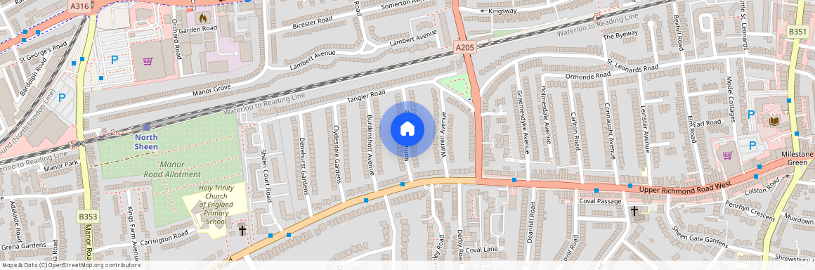 Rothesay Avenue, Richmond, Surrey