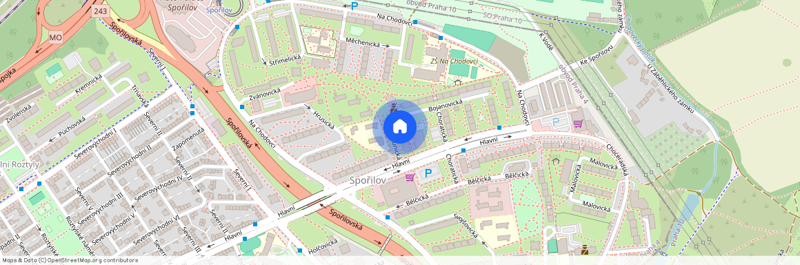 Dunická 3144, Praha