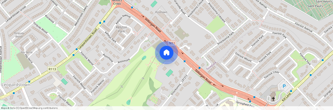 3 Fairways Park, Stillorgan Road, Dublin 18, Foxrock, Dublin 18