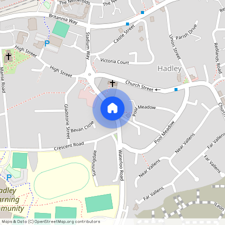Michaels Terrace, Waterloo Road, Hadley, Telford, TF1 5PP