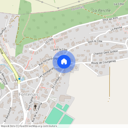 Les Voirdgerats 307, Fontenais