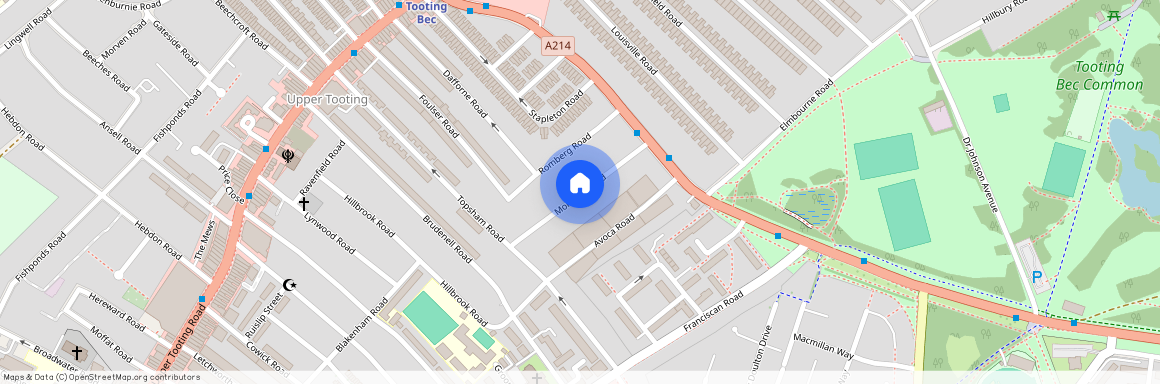 Montana Road, Tooting, London