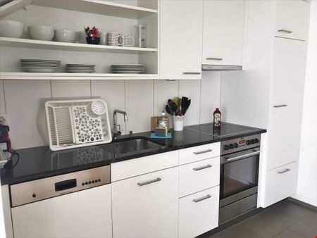 Light renovated very cosy two room apt, own washing facilities - Photo 4