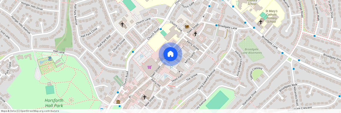 80A Town Street, Horsforth, Horsforth, Leeds, LS18 4AH