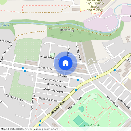 Nashville Terrace, Fell Lane