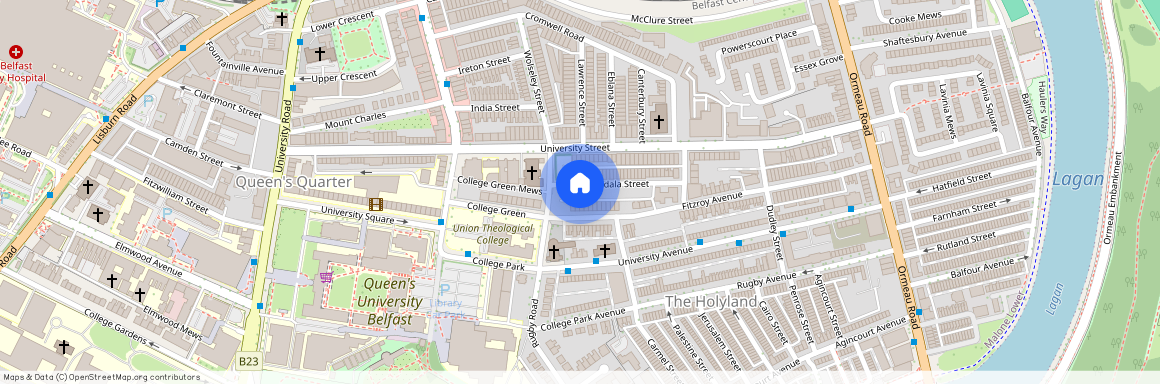 Flat 2, 11 Magdala Street, Belfast, BT7 1LG