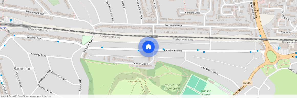 Parkside Avenue, Bexleyheath DA7