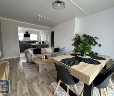 Location Appartement 4 pièces 66m² LE MANS 72000 - Photo 2