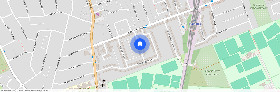 Trehearn Road, Ilford IG6