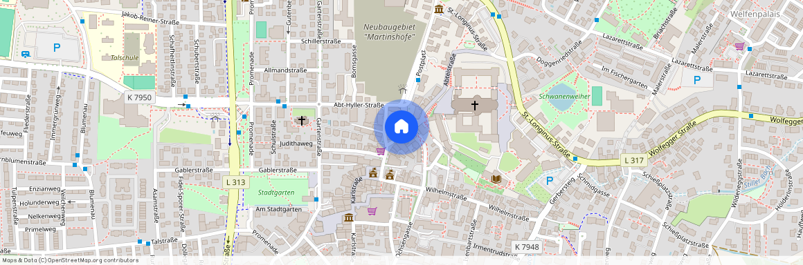 Kirchstraße 15, 88250 Weingarten