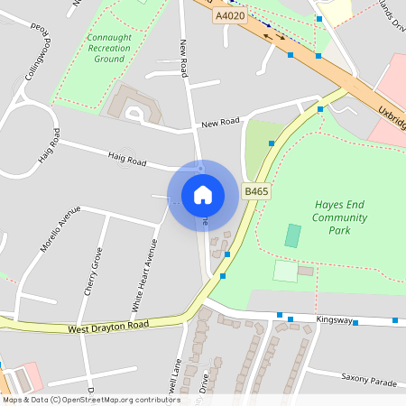 Green Lane, Uxbridge UB8