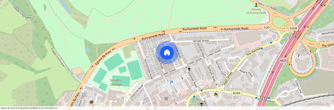 Kings Road, Surrey TW20