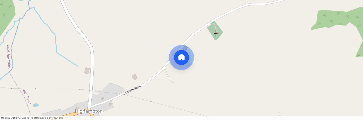 Church Road, Highampton, Beaworthy, EX21