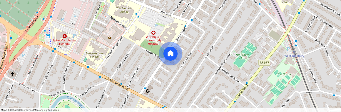 West Didsbury, M20 2NA, Manchester