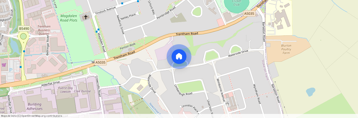 Thatcham Green, Stoke-on-Trent, ST3