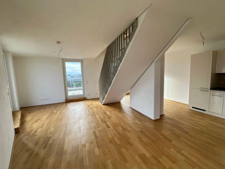 Spektakuläre Maisonette Wohnung mit riesiger, traumhafter Terrasse - Südwestliche Ausrichtung - Photo 2