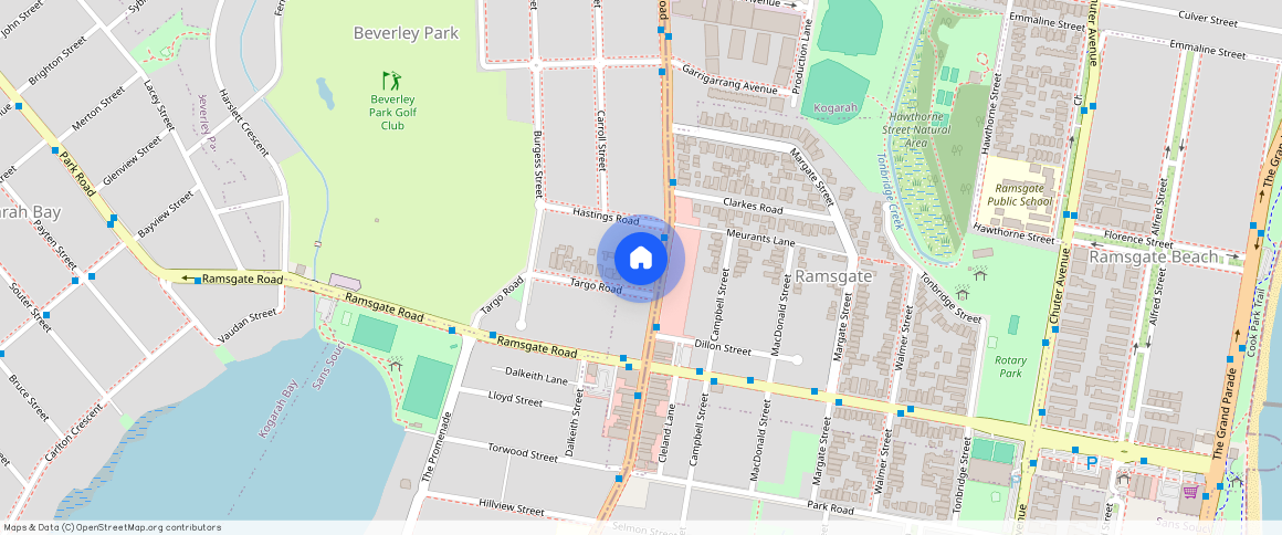 303/187 Rocky Point Road, Ramsgate, NSW 2217