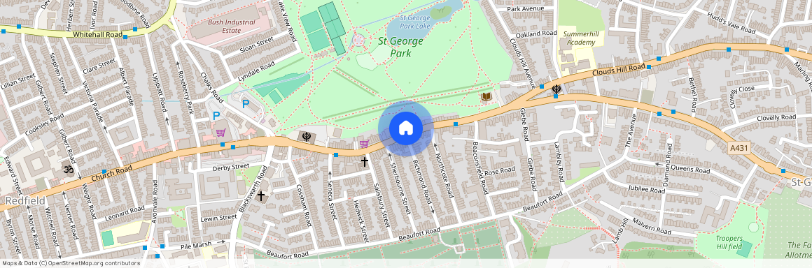 Park Edge, Church Road, St. George, Bristol