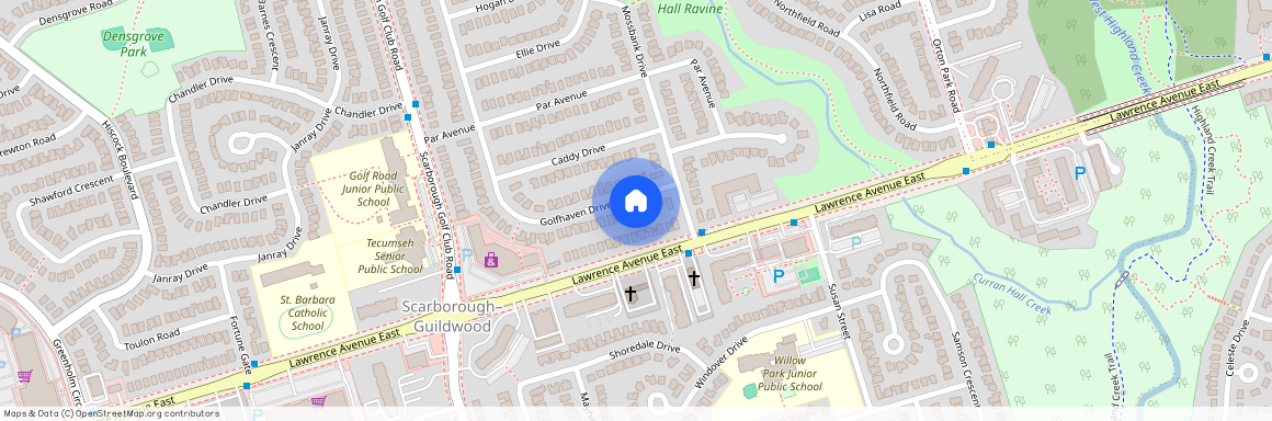 10 Golfhaven Drive, Toronto