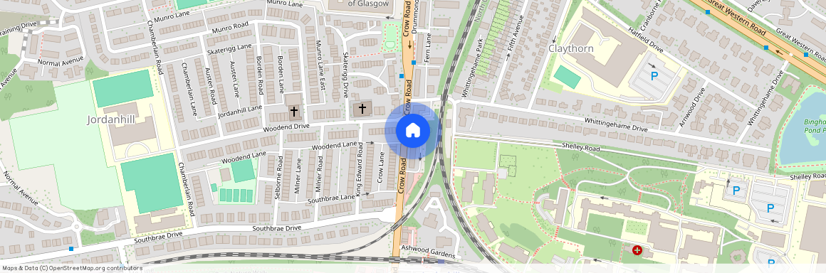 Crow Road, Glasgow G13