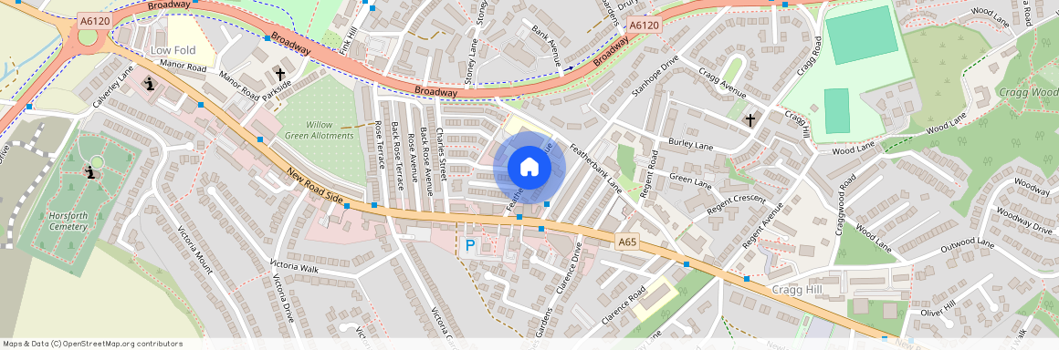 Featherbank Avenue, Horsforth, Leeds, West Yorkshire, LS18
