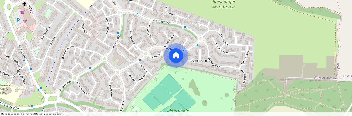 LEYSDOWN, WELWYN GARDEN CITY, Welwyn Garden City