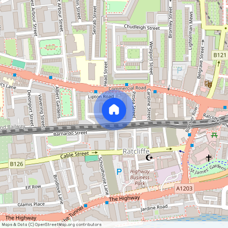 Lipton Road, Tower Hamlets, E1 0LJ