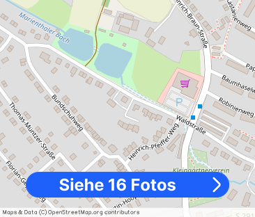 Tolle 3-Raum-Wohnung mit Balkon in Marienthal - Foto 1