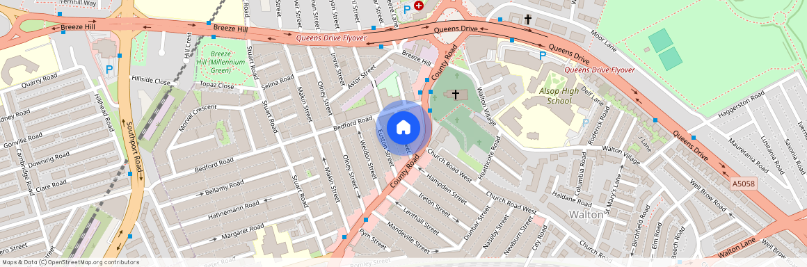 Nixon Street, Liverpool L4