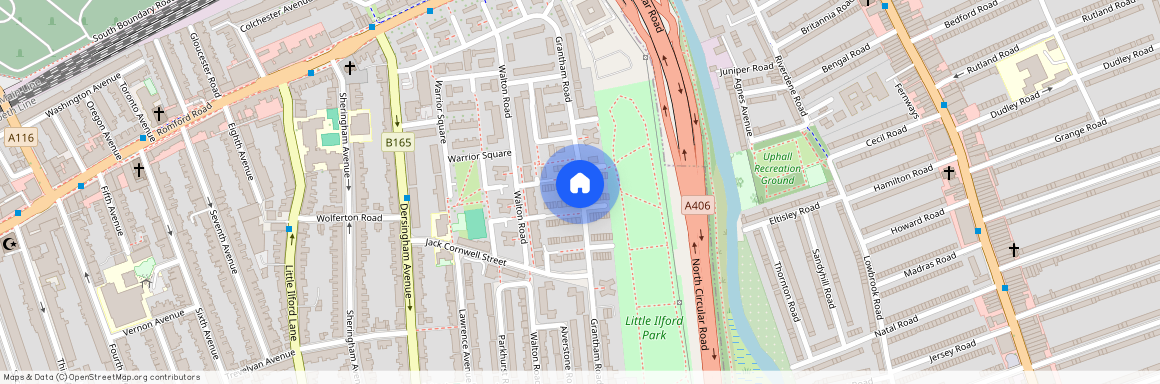 Grantham Road, London, E12