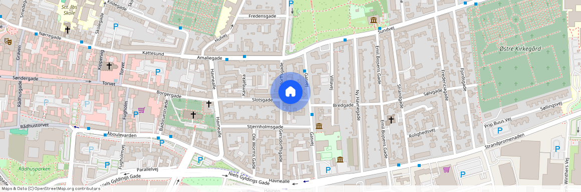 Horsens, SLOTSGADE 29