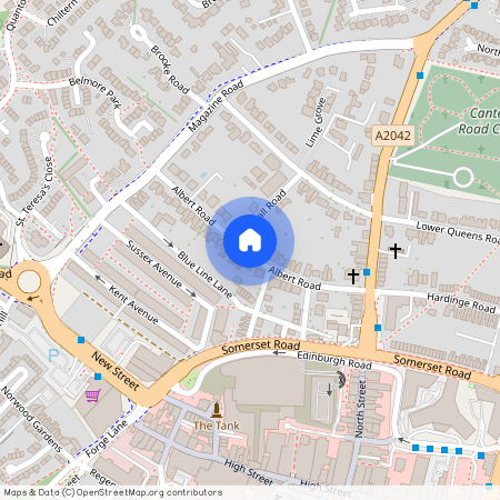 Albert Road, Ashford Kent TN24 8NX