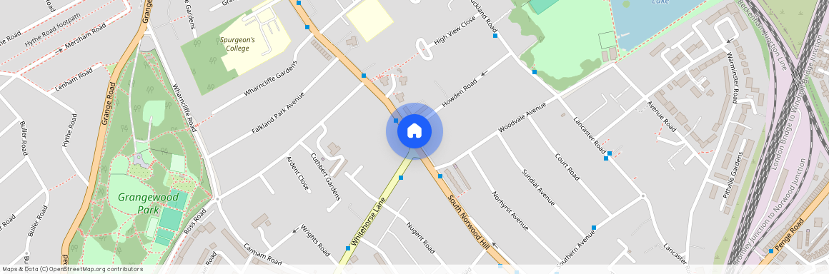 South Norwood Hill, SE2, London