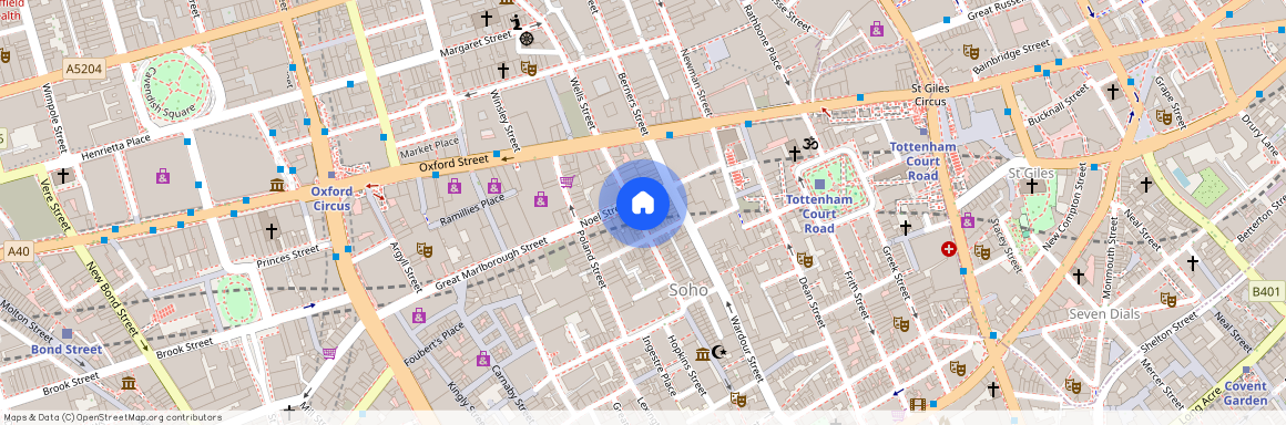 Berwick Street, Soho, London, W1F