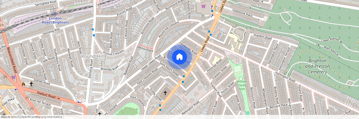 Caledonian Road, BRIGHTON BN2 3HX