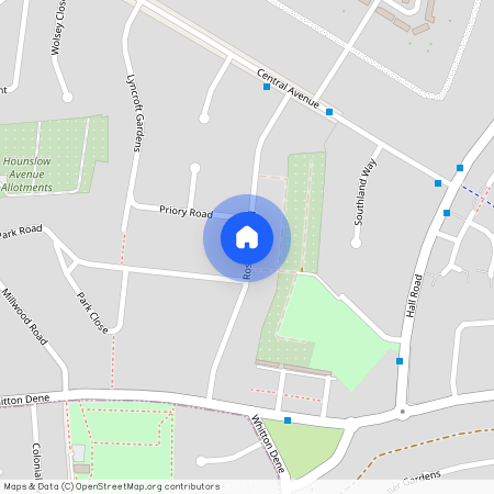 Rosebery Road, Hounslow, TW3