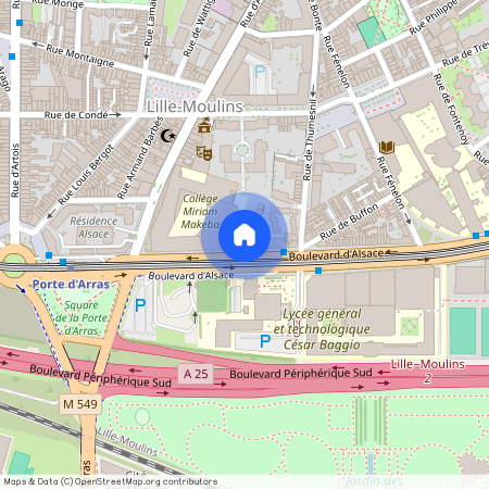 23 Boulevard d'Alsace, 59000 Lille