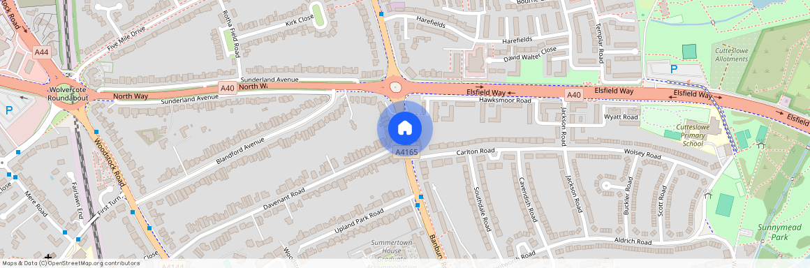 Banbury Road, Oxford, OX2